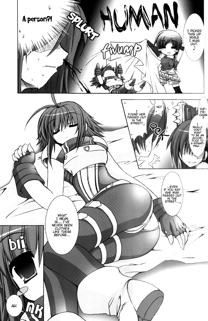 [Alpha to Yukaina Nakamatachi A (Aotsuki Shinobu)] Chichi Magnum Second (Final Fantasy VII) [English] [Deja Vu] page 6 full