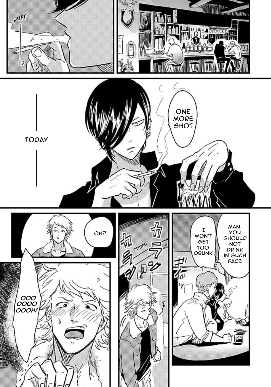 [Harada] Messiah no Yakubi | Messiah's Bad Day (Henai) [English] {Nogitsune} page 3 full