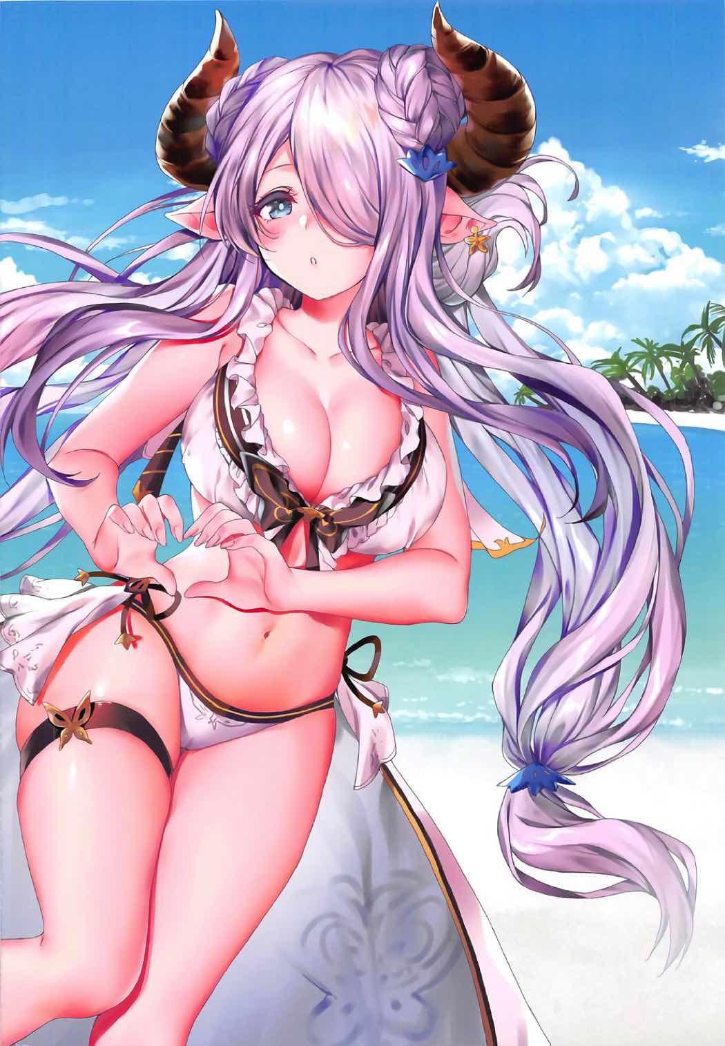 (SC2017 Summer) [Moe Hime Rengou (obiwan, xin)] Granblue Carnival - Uchi no Kikuudan no Sex Life (Granblue Fantasy) page 7 full