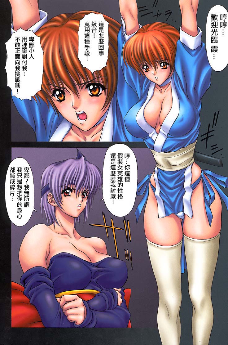 (C59) [NAS-ON-CH (NAS-O)] Demongeot [DOA2] (Dead or Alive) [Chinese] [日祈漢化] page 6 full