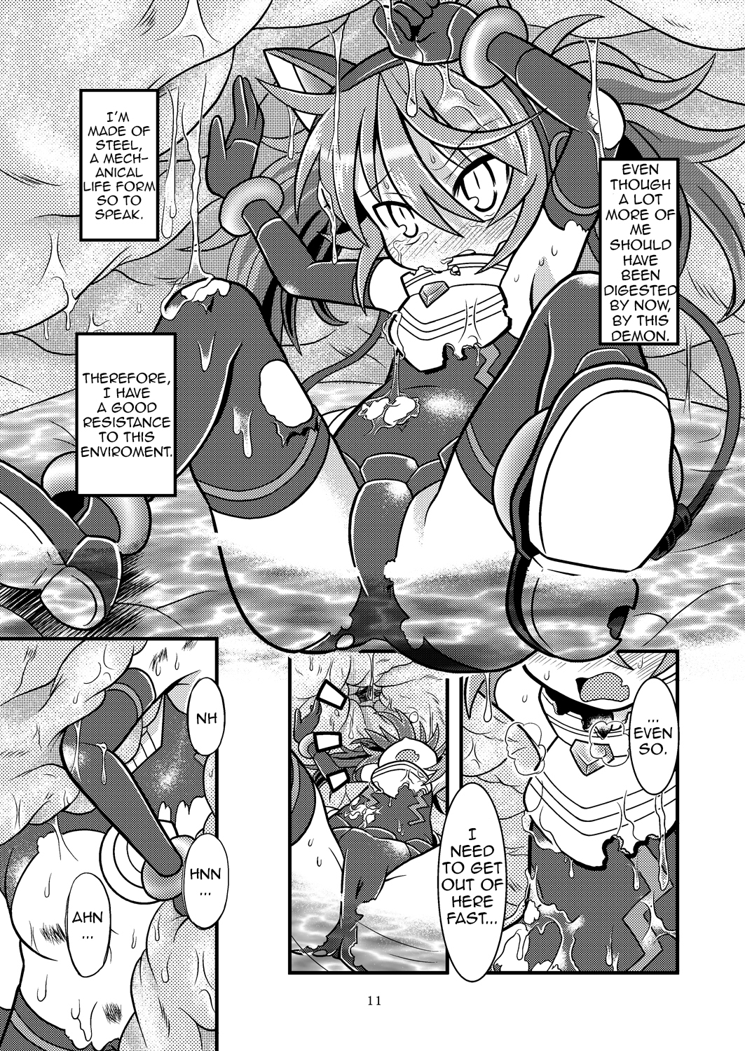 [Ringo Doumei (Mitaka)] Torumarin-zuke Kiryuusan (Shinrabanshou Choco) [English] [CrayZayJay] [Digital] page 10 full