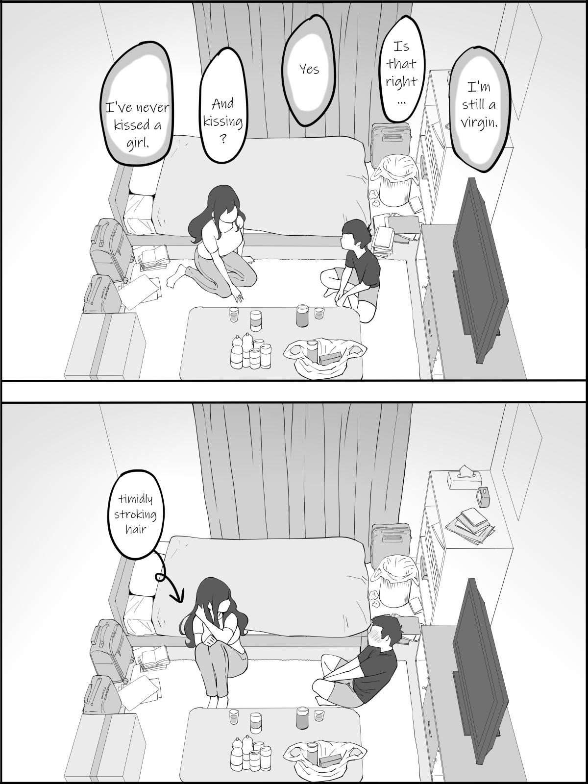 [Ail] A dirty wife who explores the erogenous zones of a virgin boy❤ echiechi na hitodzuma ni seikantai wo sagurareru doutei-kun❤ [English] {KittyKatMan} page 9 full