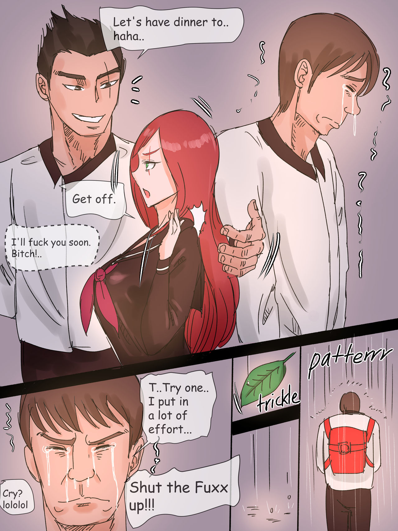 [Laliberte] Katarina & Garen (League of Legends) [English] page 3 full