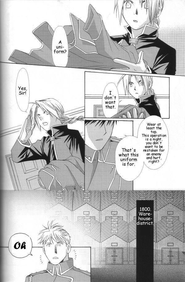 [Ronno & Kalus (Takada Bambi)] Hermaphrodite 3 (Fullmetal Alchemist) [English] [Secret Garden] page 35 full