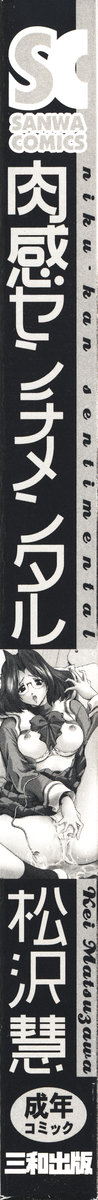 [Kei Matsuzawa] Nikukan Sentimental page 8 full