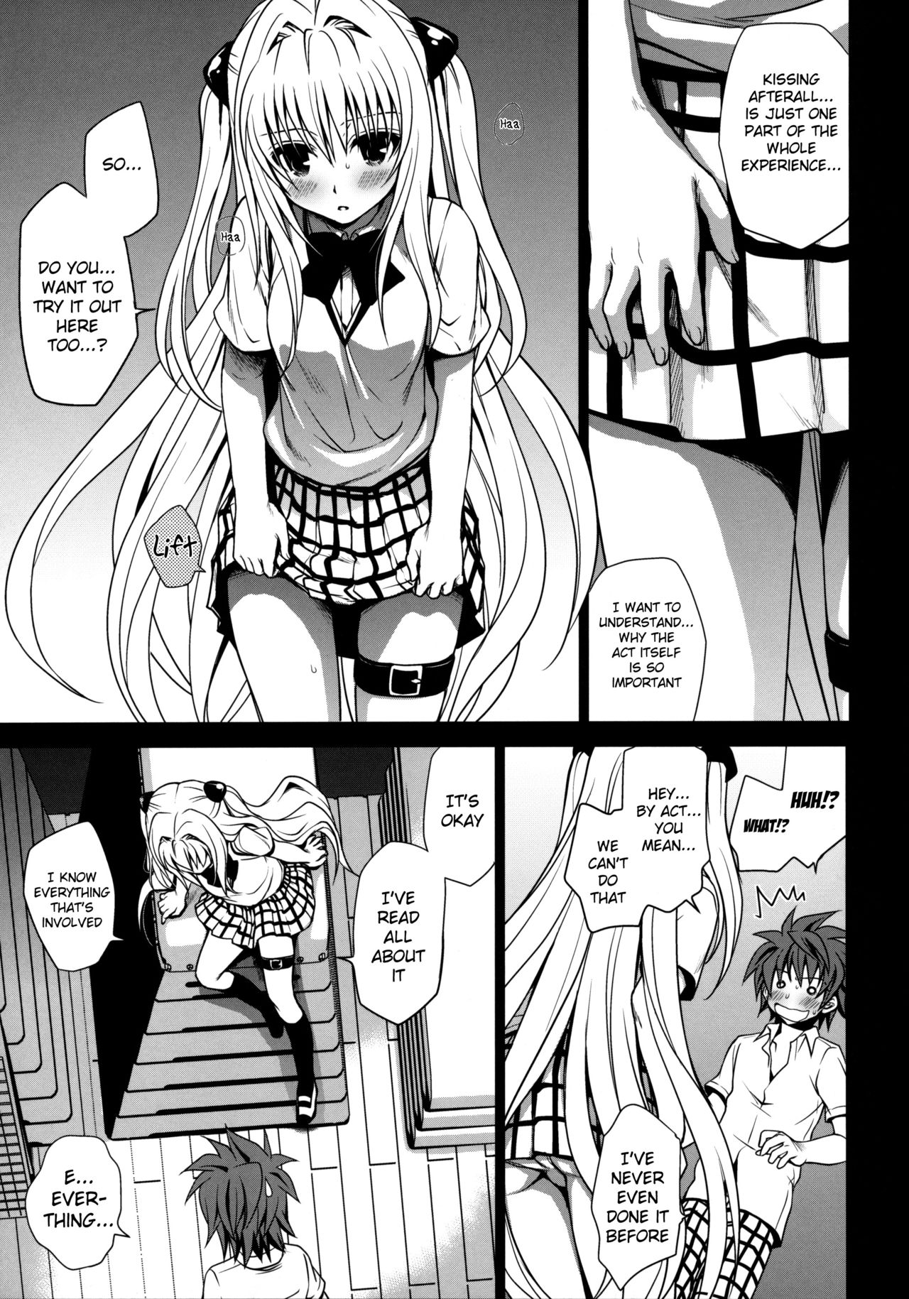 (C79) [Takumi na Muchi (Takumi na Muchi)] Shiro Yami-chan (To LOVE-Ru) [English] [Belldandy100] [Decensored] page 15 full