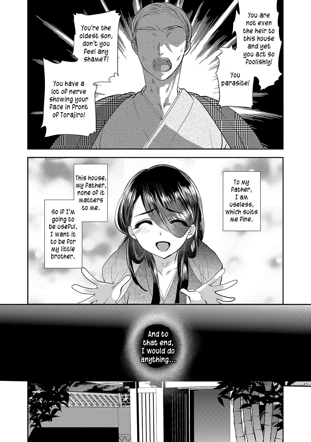 [Minemura] Amakan Settai -Kouhen- | Sweet Rape Reception - The Second Half (Otokonoko Heaven's Door 7) [English] [Zero Translations] [Digital] page 2 full