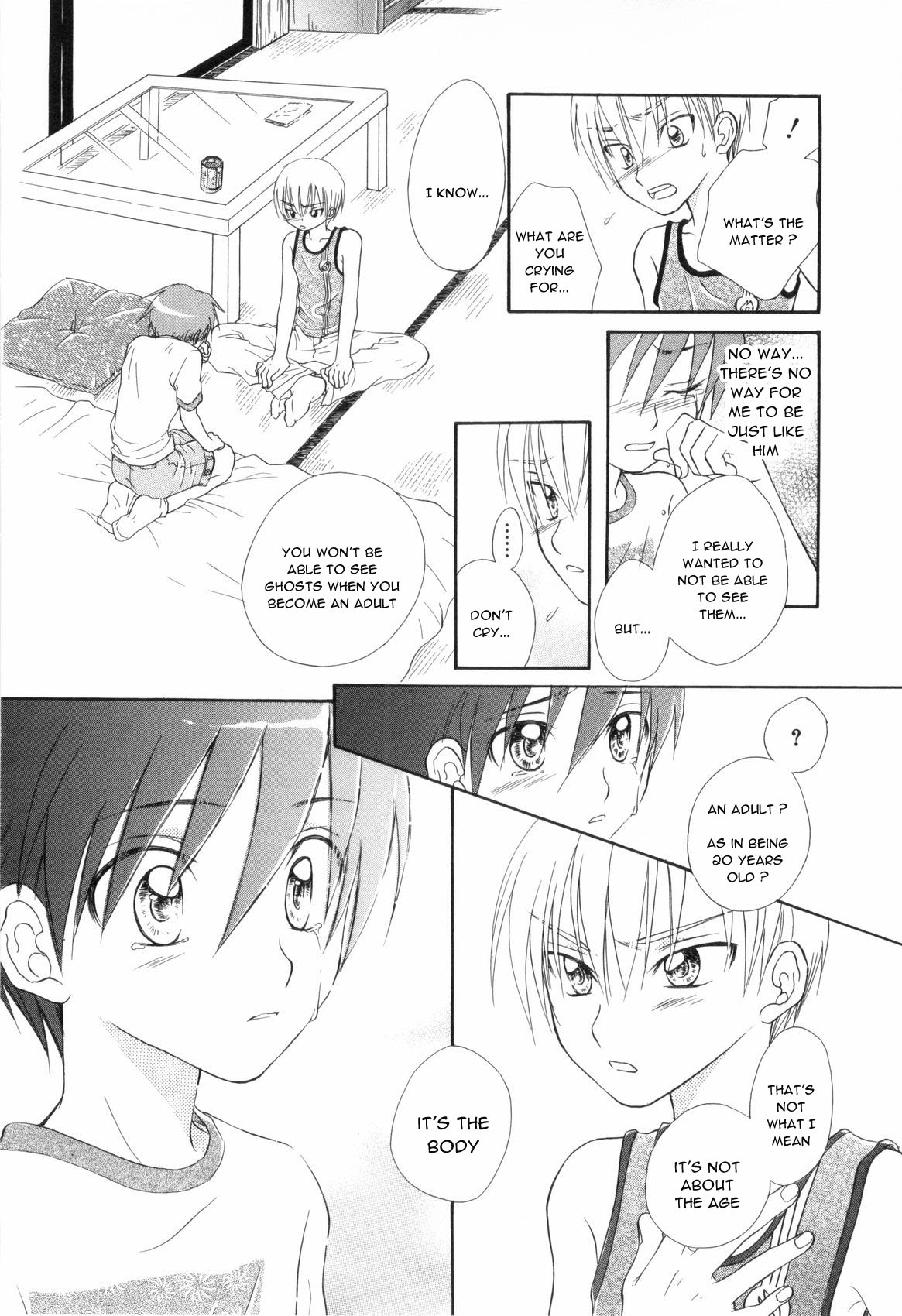 [Natsuba Yashi] Reikan Shounen (Shounen Roman Ni) [English] [Sho] page 10 full