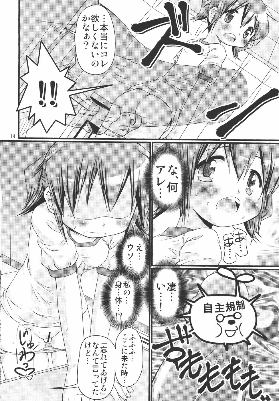 [FESTA (Yoshitani Motoka)] IT Shoujo N2 (Hidamari Sketch) page 13 full