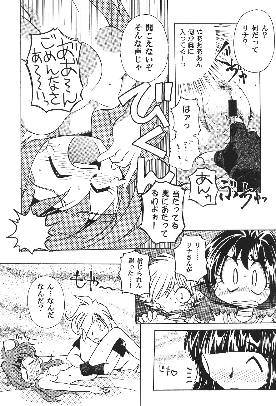 (C52) [J.SAIRO SOLOWORKS] Yamainu  Volume.4 (Neon Genesis Evangelion, Sailor Moon, Slayers) page 34 full