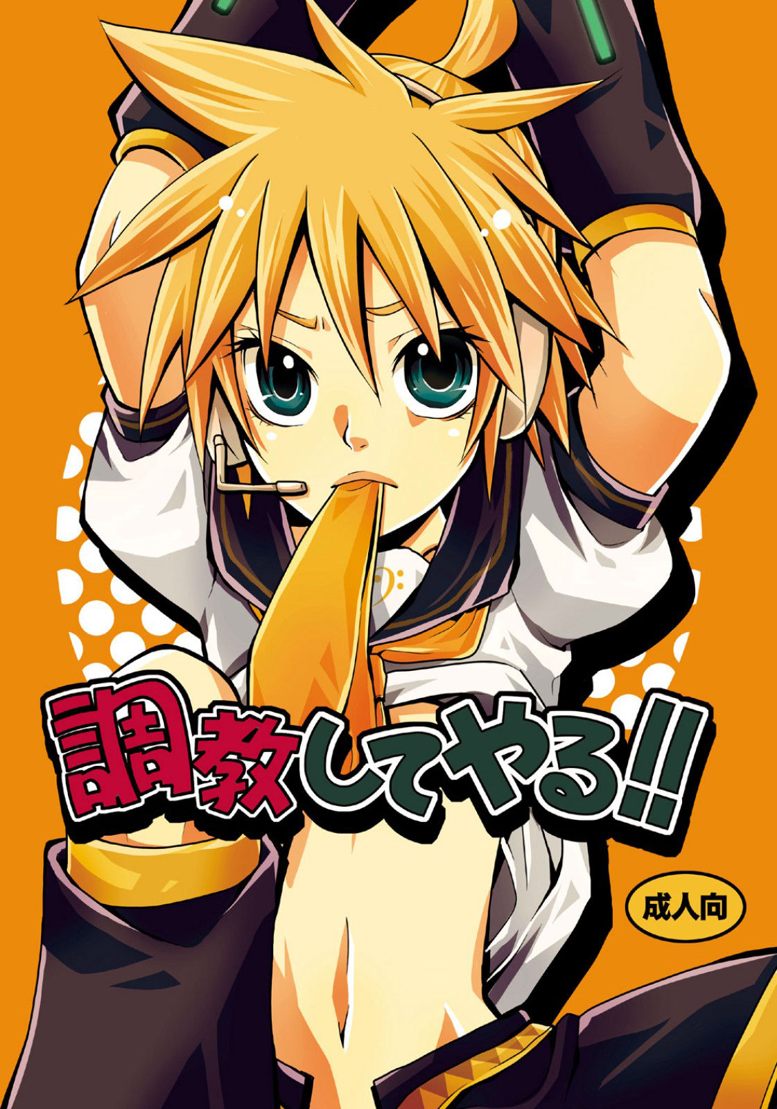 [Yomosugara (Yomogi Ringo)] Choukyou Shiteyaru!! (VOCALOID) [English] [Otokonoko Scans] [2008-05] page 1 full