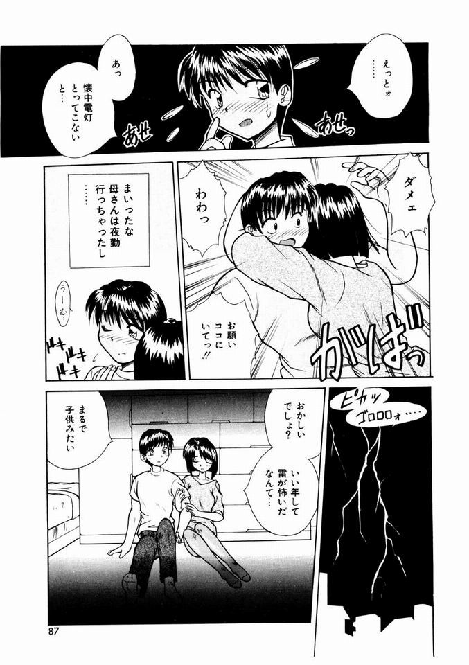 [Kiriki Setsuna] Otome Meshi mase page 84 full