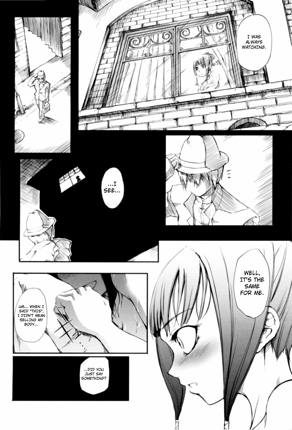 [Maybe] Otometsubaki | Maiden Camellia [English] [YQII] [Decensored] page 12 full