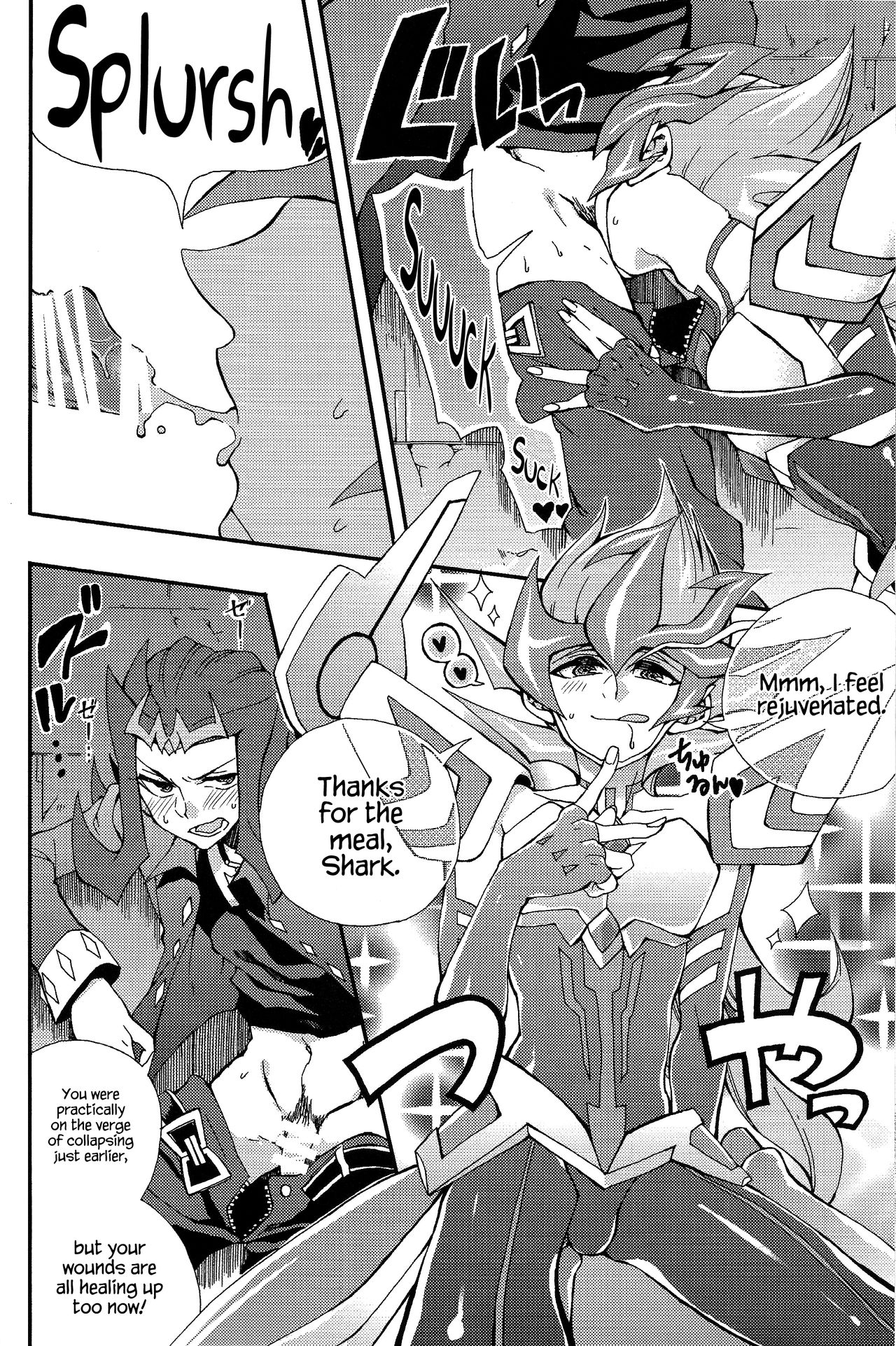 (Sennen Battle Christmas 2013) [KBR (Kabiringo)] Ultimate Exploiter (Yu-Gi-Oh! ZEXAL) [English] {Hennojin} page 13 full