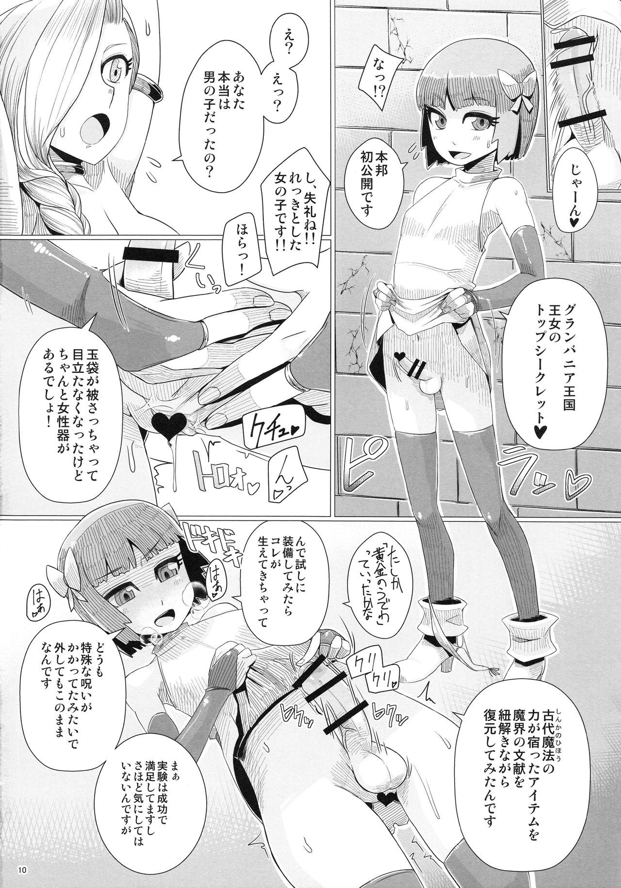 (C94) [A.S.G Group (Misonou)] Zoku Yamaoku e Ikou! (Dragon Quest V) page 11 full