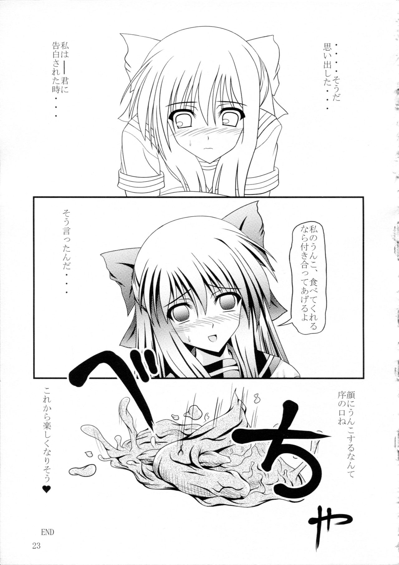 (C84) [Kyuushoku Dorobou (Murakumo)] RESUMPTION 2 page 22 full