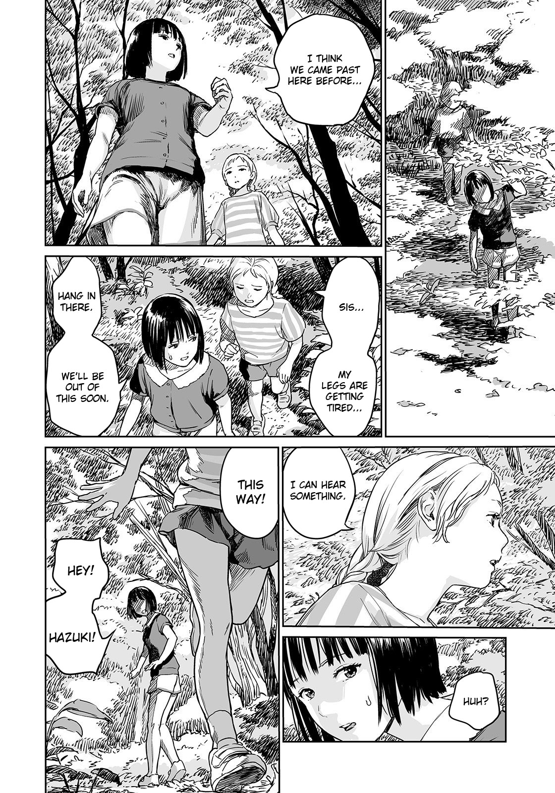 [Amagappa Shoujogun] Oogetsuhime no Yama | The Mountain of Amputee Princesses (Ryona King Vol. 4) [English] =7BA= page 4 full