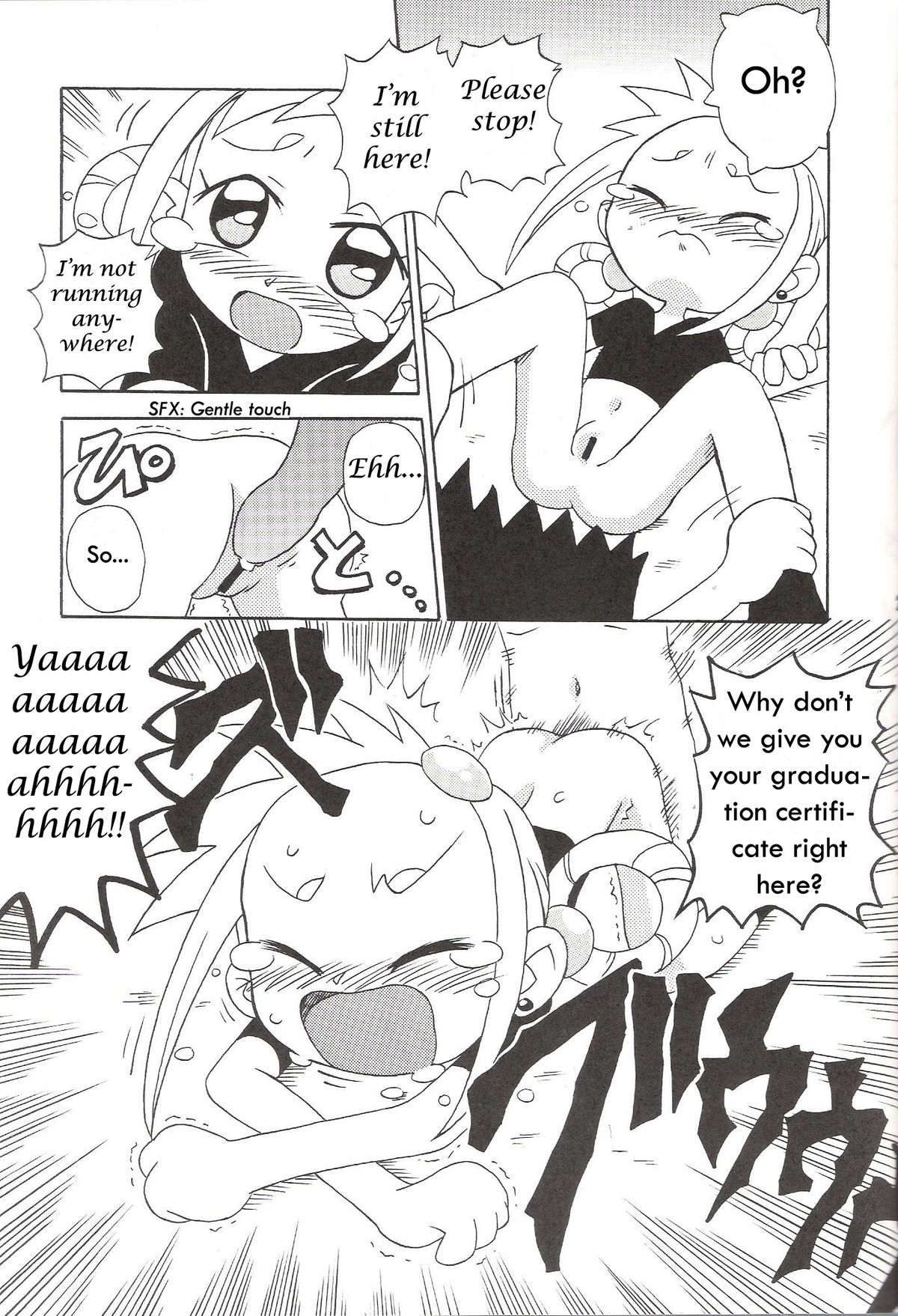 (C67) [Kishaa (Yoshiwo)] Magical Stage Z (Ojamajo Doremi) [English] page 22 full