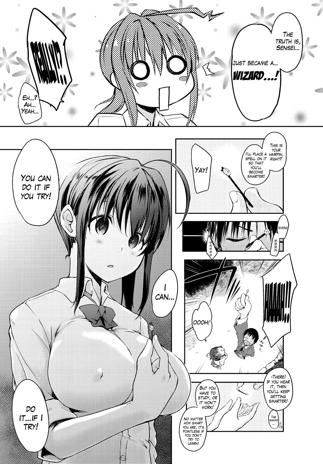 [Kaiduka] Oz wa Mahoutsukai (Misoji Doutei) ~Kakashi no Maki~ (COMIC Anthrium 2016-07) [English] page 3 full