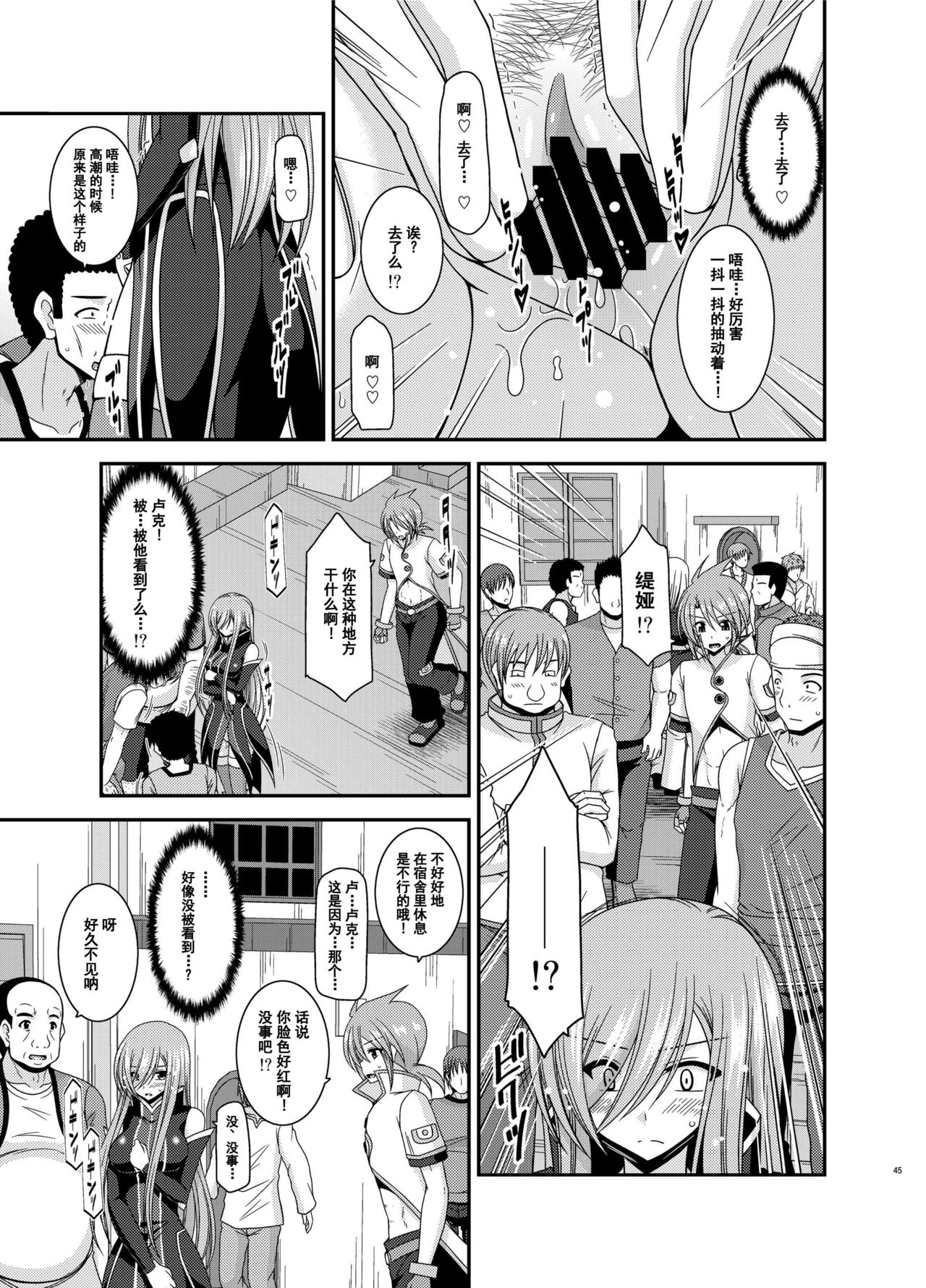 [valssu (Charu)] Melon ga Chou Shindou! R12 (Tales of the Abyss) [Chinese] [流星汉化] [Digital] page 44 full