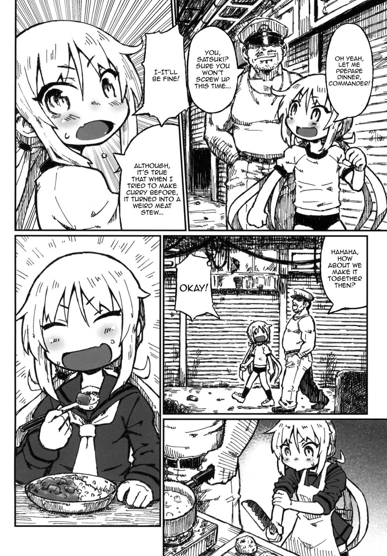 [Domestic animals (Murasame Maru)] Satsuki no Meikyuu | The Enigma of Satsuki (Kantai Collection -KanColle-) [English] {atomicpuppy} [Digital] page 7 full