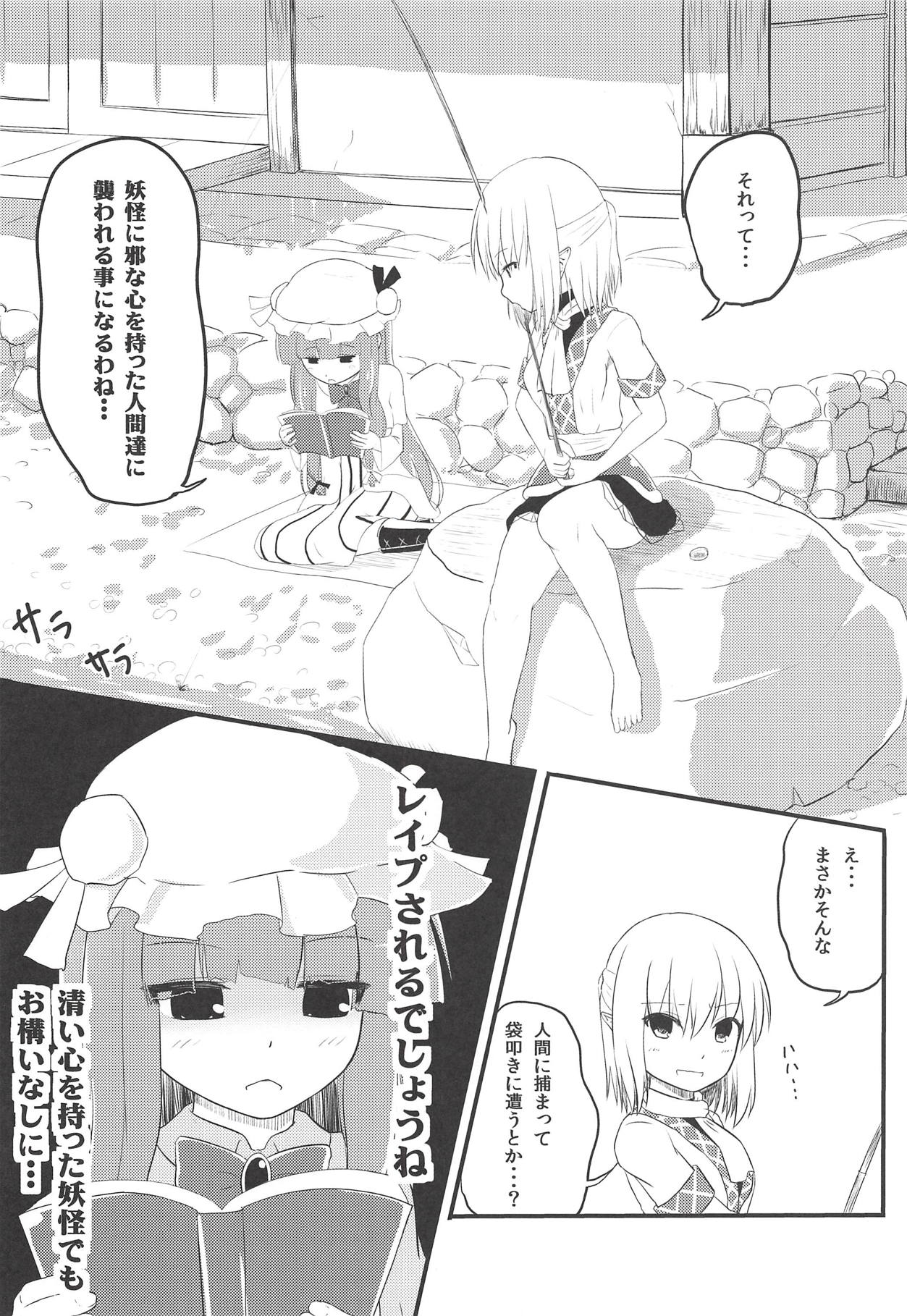 (Reitaisai 13) [Wasshoi Koubou (Hayami Sakura)] Youkai Shoujo no Aishikata 3 (Touhou Project) page 5 full