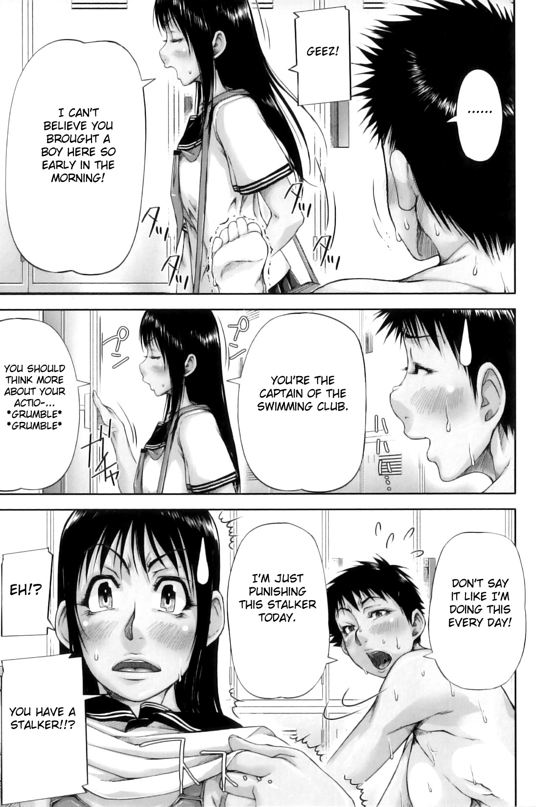[Saiyazumi] Hiyake Musume. | Tanned Girl (Mon-Oka) [English] [Fated Circle] page 5 full