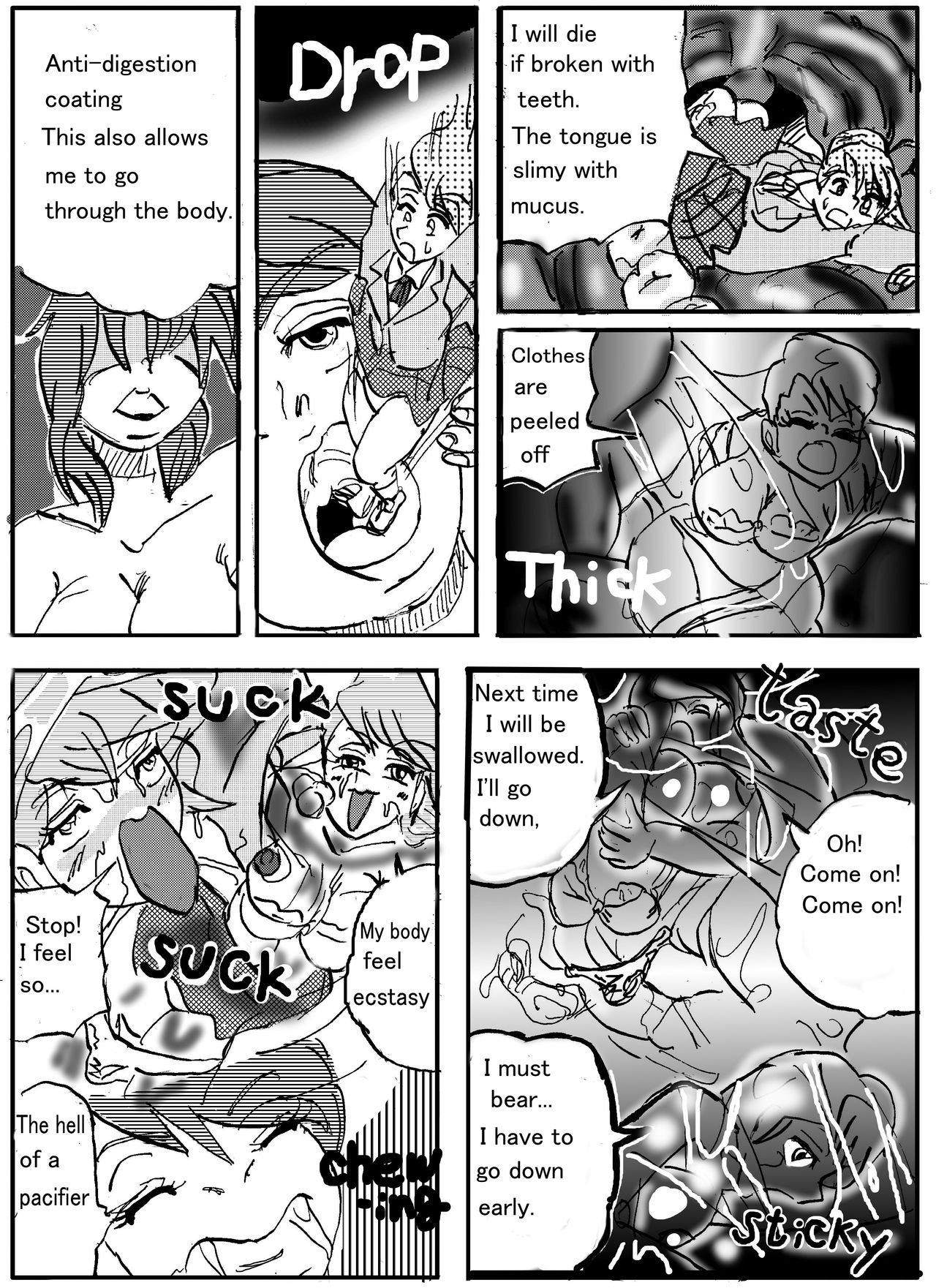 [Mashiba Kenta (Stuka)] The real vore of the gaintess & Man-sucking leech fear page 3 full