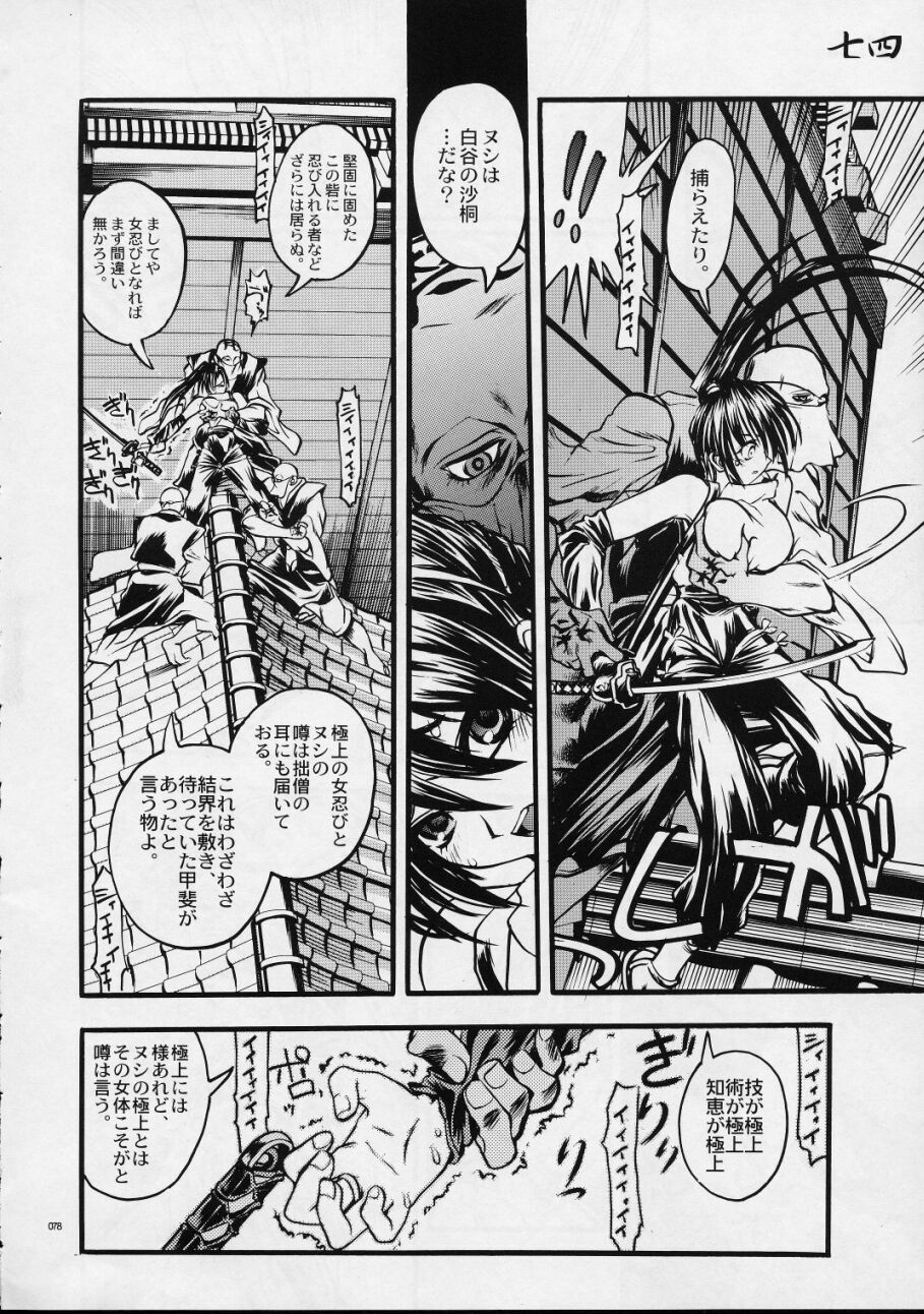 (C59) [Akai Marlboro (Aka Marl)] Mekuramashi Zaicchu page 77 full