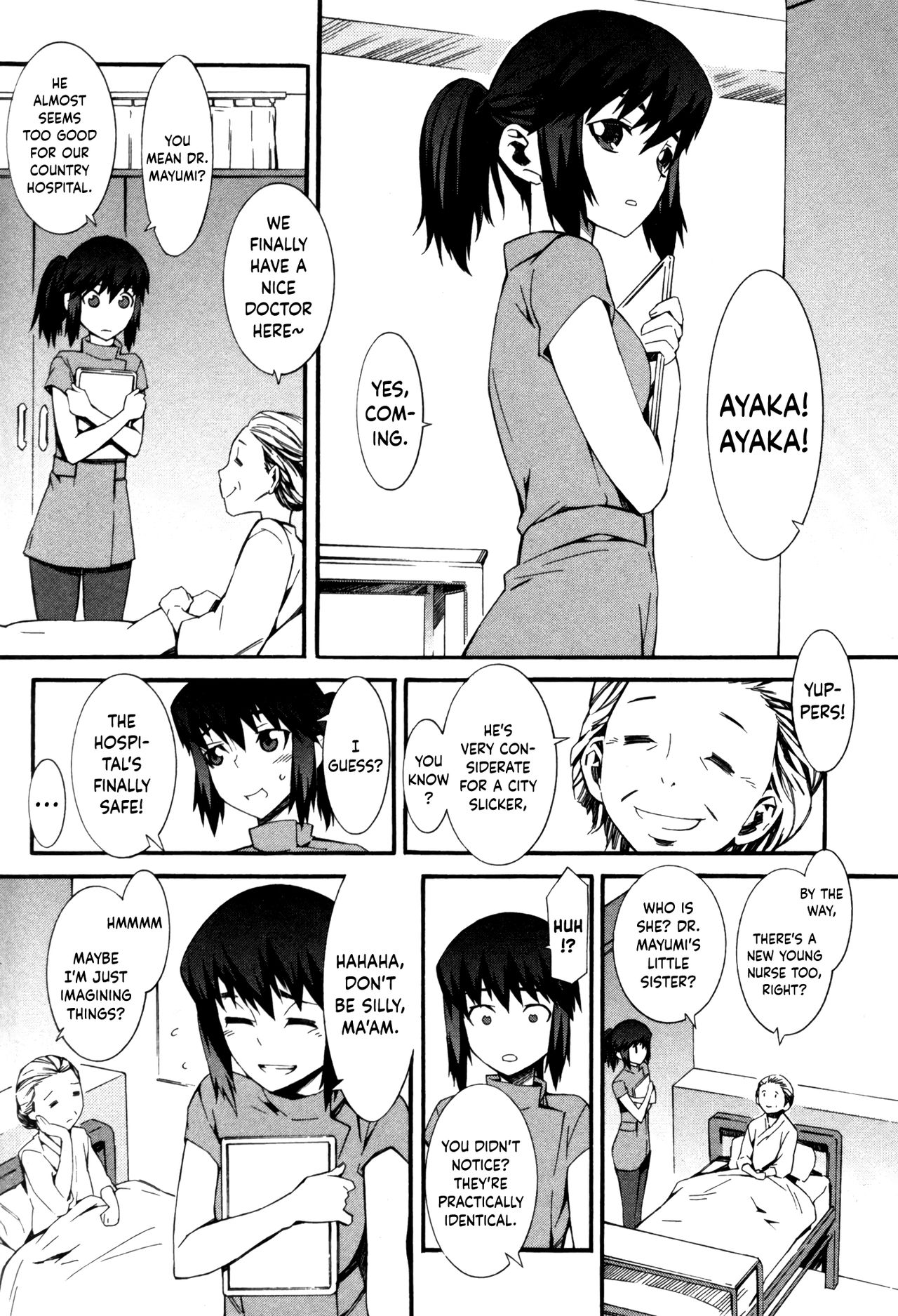 [Musashimaru] Boku ga Nurse ni Natta Wake Ch. 1-6 [English] [Dark Mac + N04h] page 65 full