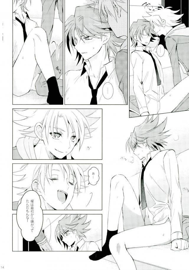 (HaruCC19) [4DIP (Tarte)] Chokochoko Osake (Cardfight!! Vanguard) page 14 full
