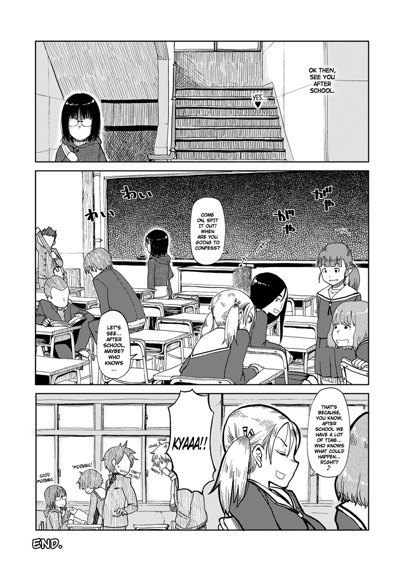 [28_works (Oomori Harusame)] Shimijimi | As plain as freckles [English] [maipantsu] [Digital] page 11 full