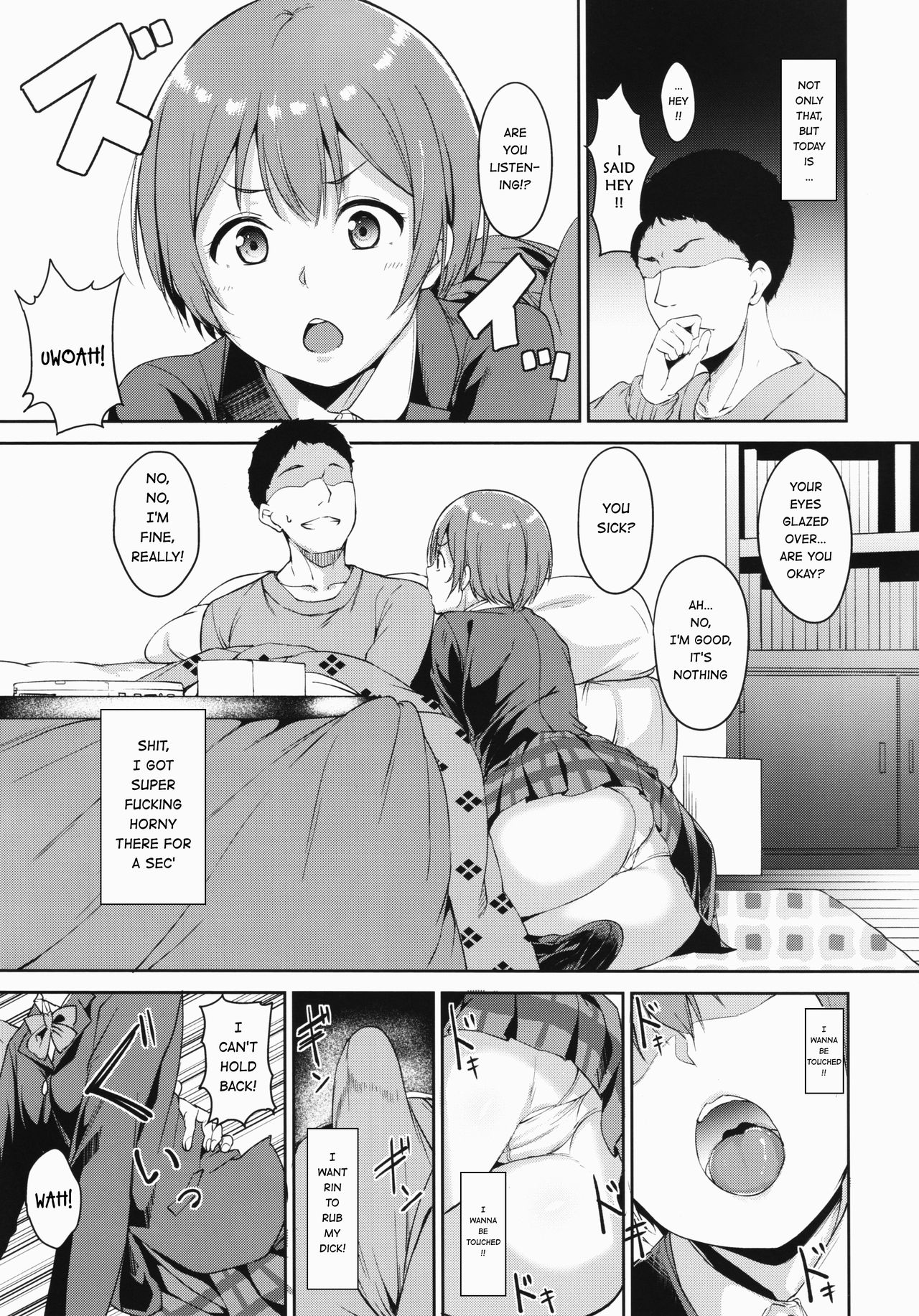 (C93) [Ringoya (Alp)] Hoshizora Merry Line (Love Live!) [English] [Hentai_Doctor] page 4 full