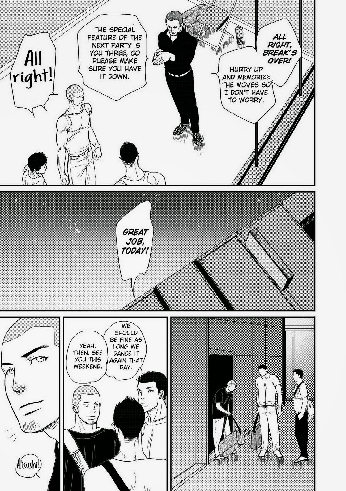 [ENG] Tetuzoh Okadaya  – The Melancholy of a Go-go Boy 1 page 34 full