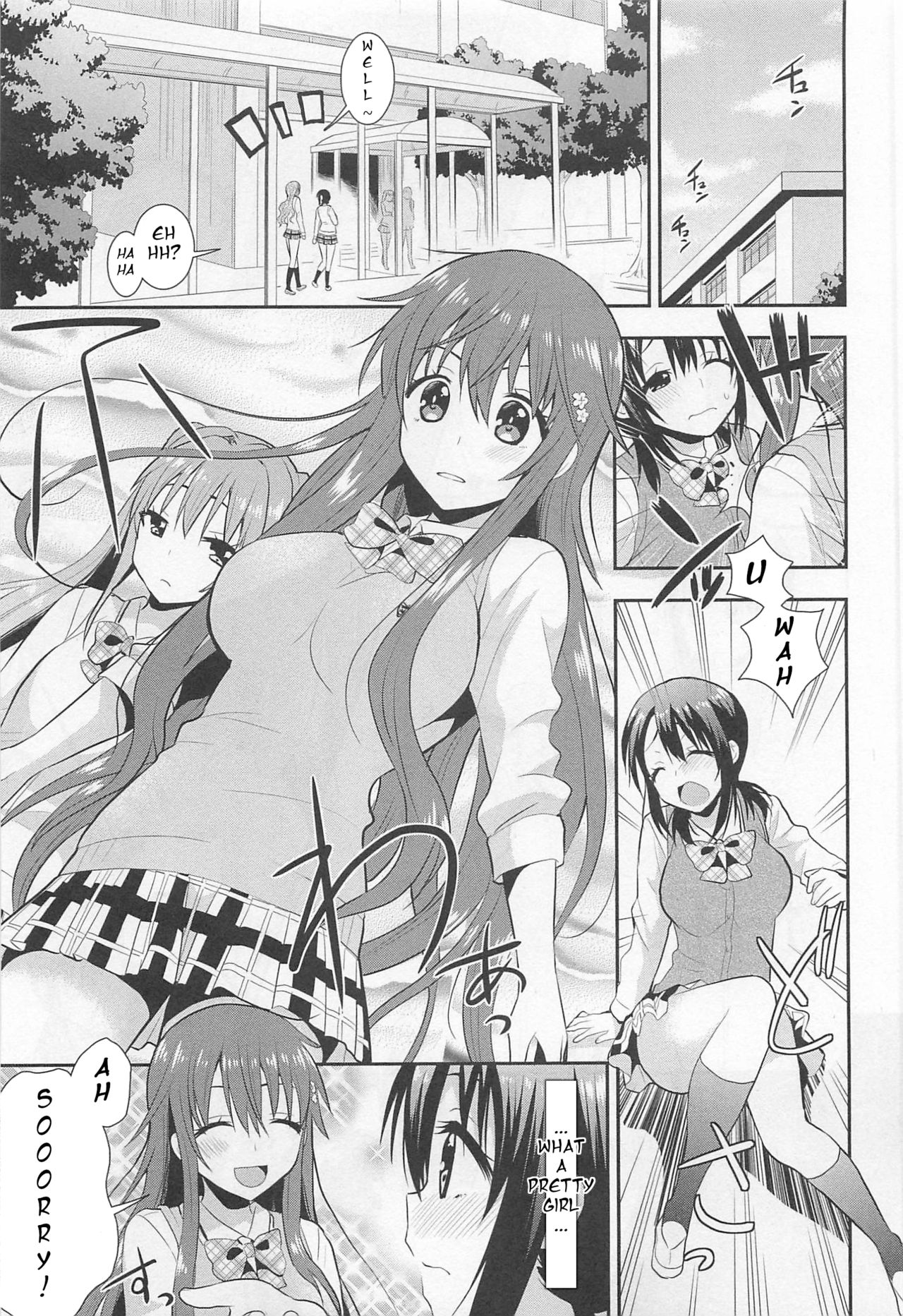 [Saki Chisuzu] Nijiiro Sensibility Ch. 5 | Rainbow Sensibility (L -Ladies & Girls Love- 01) [English] [HellItself] page 3 full