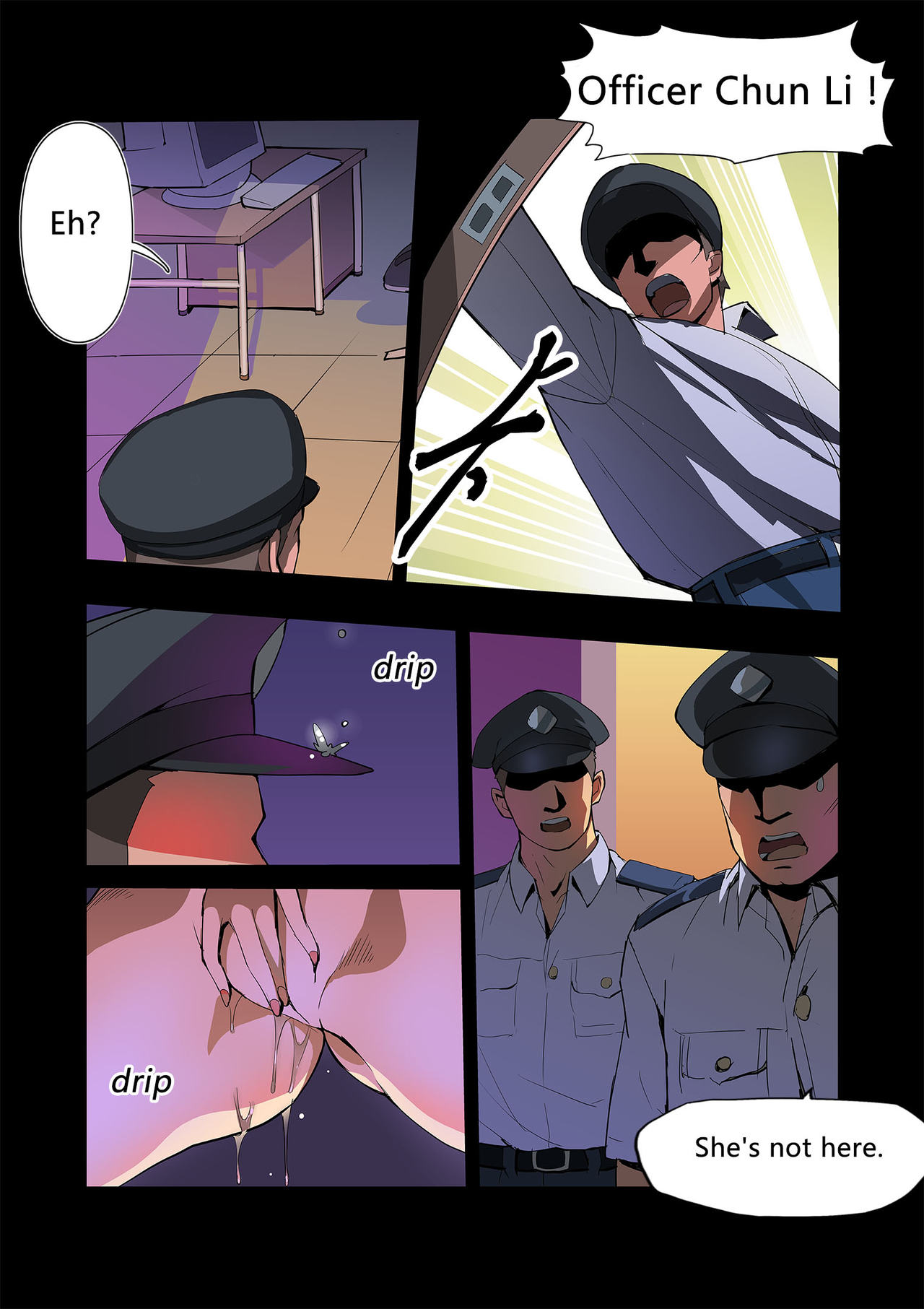 (Chunlieater) The Legend Of Chun-Li Vol.3 page 6 full