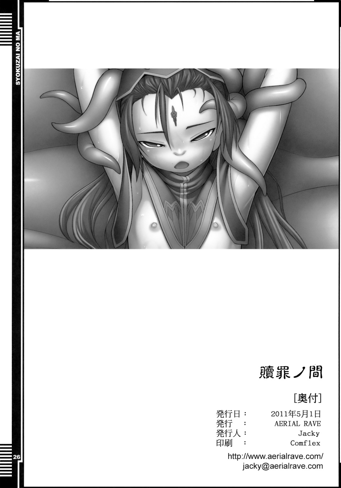 (COMIC1☆5) [AERIAL RAVE] Shokuzai no Ma (Xenogears) page 25 full
