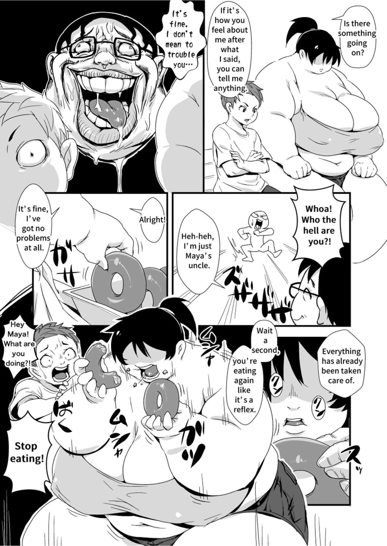 [Oscilloscope (Kukeiha)] Kazoku Gohan | Family Meals [English] [Dr-Black-Jack] [Digital] page 13 full