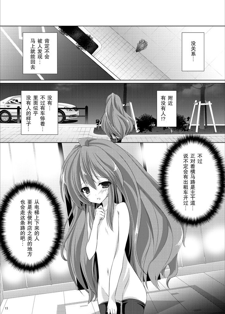 [Mint Chocolate (Himuro Kouichi, Raw)] Roshutsu Shoujo Tora (Toradora!) [Chinese] [匿名无名汉化] [Digital] page 13 full