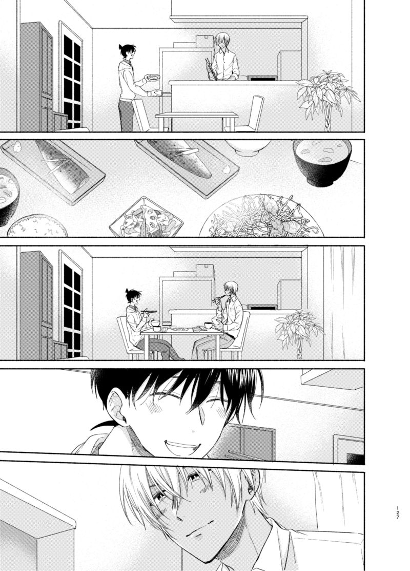 [Comma ka Period (Rinpa)] Try & Error (Detective Conan) [Digital] page 17 full