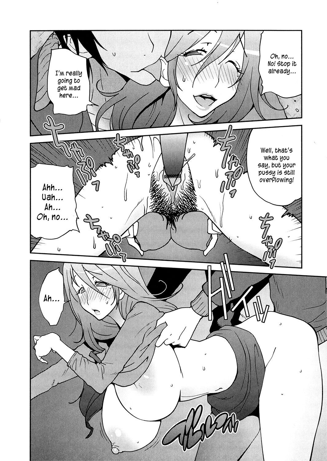 [Kotoyoshi Yumisuke] Anoko to Apaman [English] [Kusanyagi, SMDC-Translations] page 35 full
