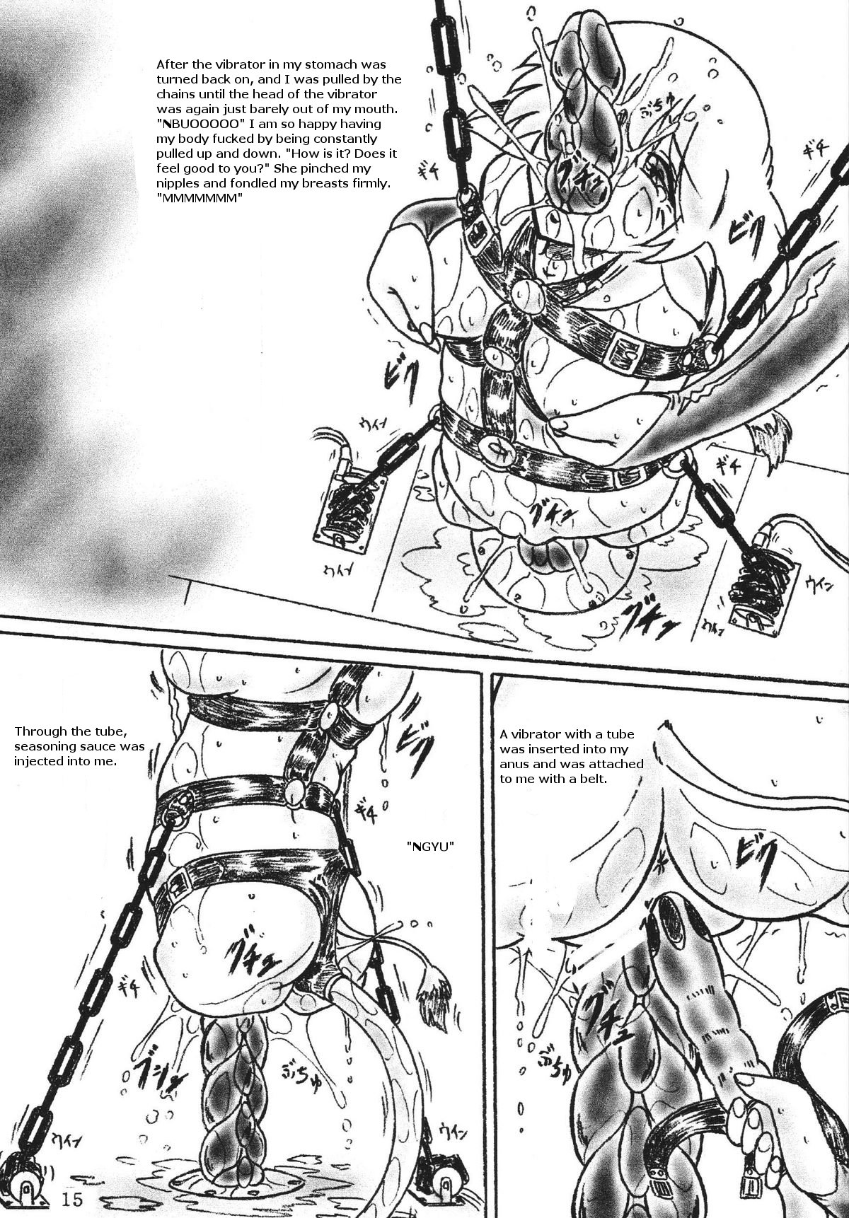 [Sumomo Dou] Gyuuniku Shoujo 2 - Beef Girls 2 (ENG) page 14 full