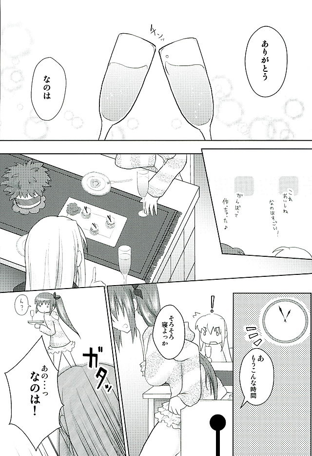 (C89) [Ohoshisamadou (GEKO)] Fate-chan no Amai jouji (Mahou Shoujo Lyrical Nanoha) page 5 full