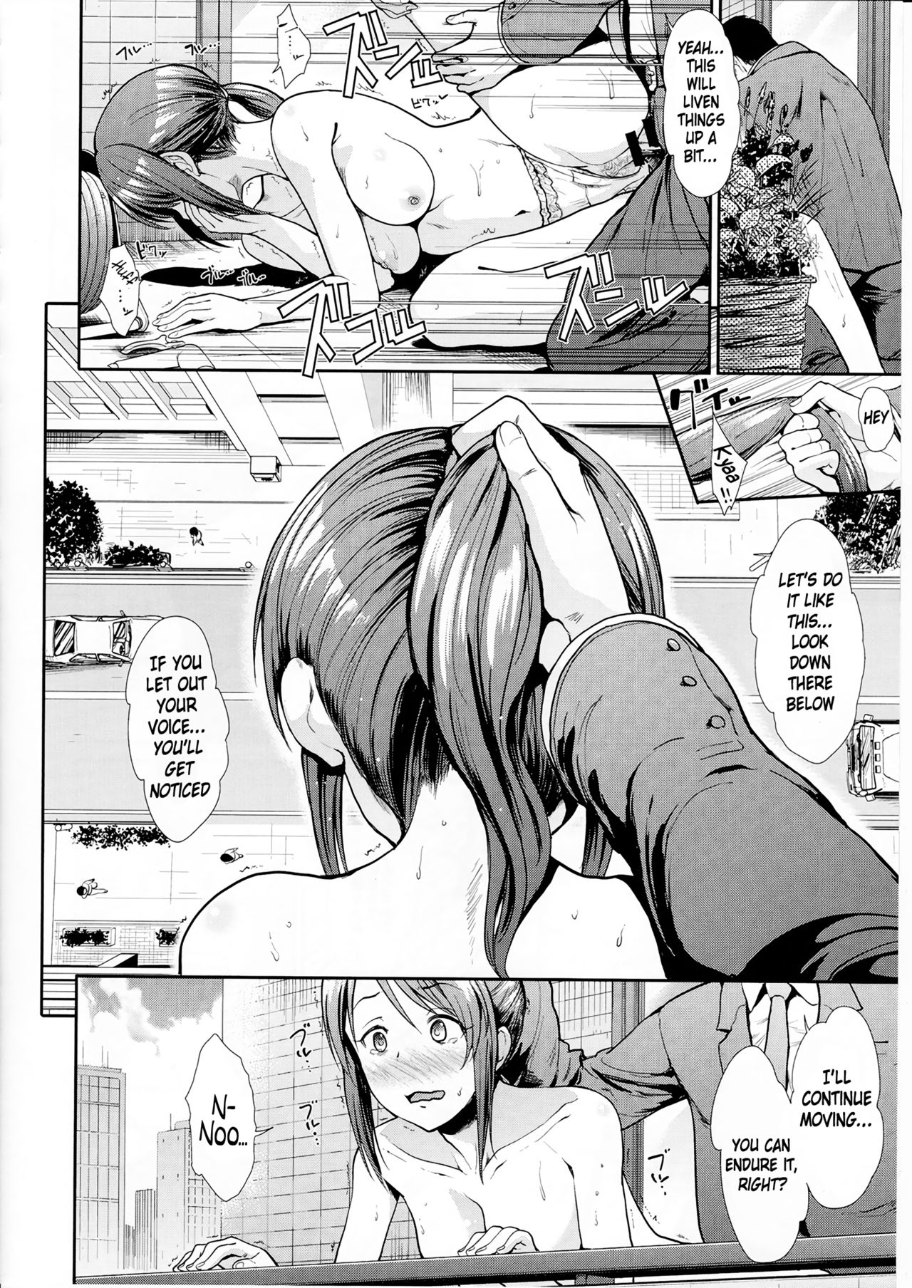 (C91) [Takemasaya (Takemasa Takeshi)] Seiso Sannin Musume Dousei Seikatsu (THE IDOLM@STER CINDERELLA GIRLS) [English] [obsoletezero] page 9 full