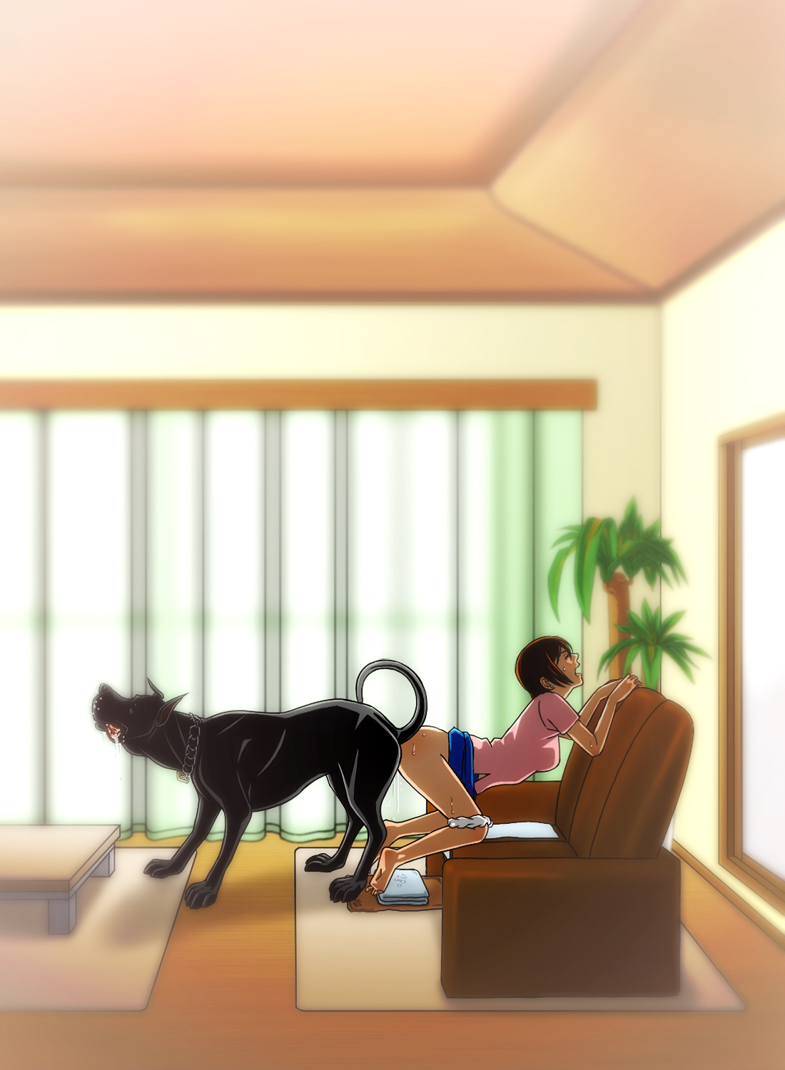 [Bonjin-do] “Wonderful Life” ~Shufu to “Aiken” no Hisoyaka na Gogo~ [English] {Forbidden Fetishh} page 36 full