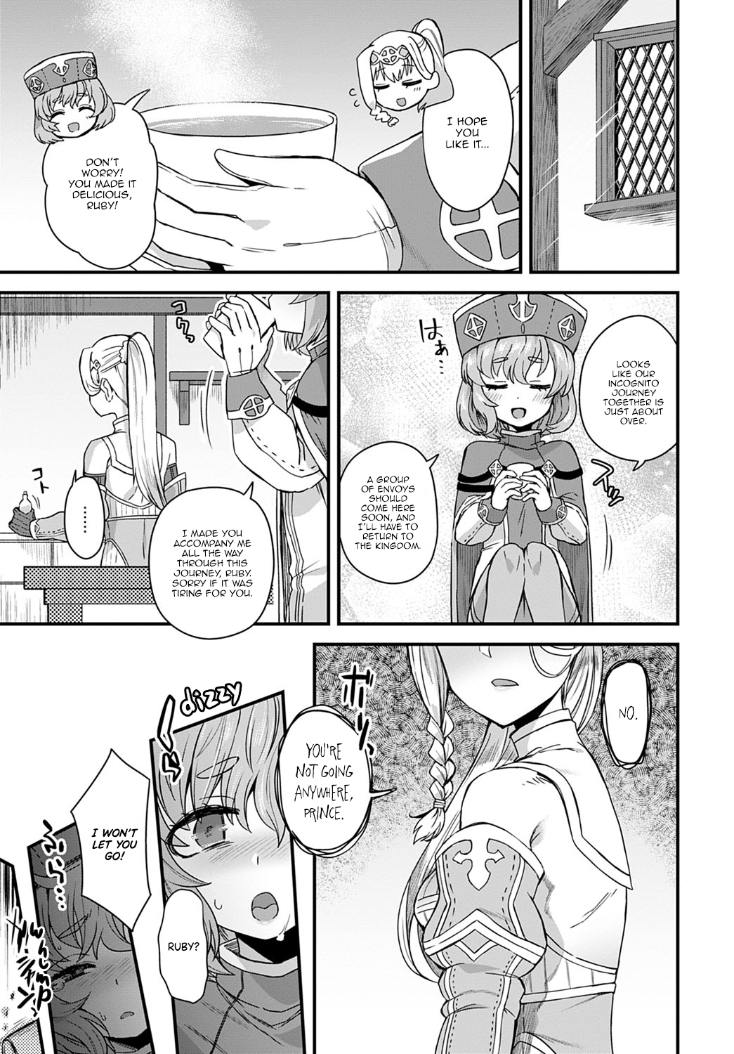 [Etori] Sore ga Ouji no Tame ni | This is for Your Sake, Prince (COMIC Anthurium 2020-09) [English] [Panatical] [Digital] page 3 full