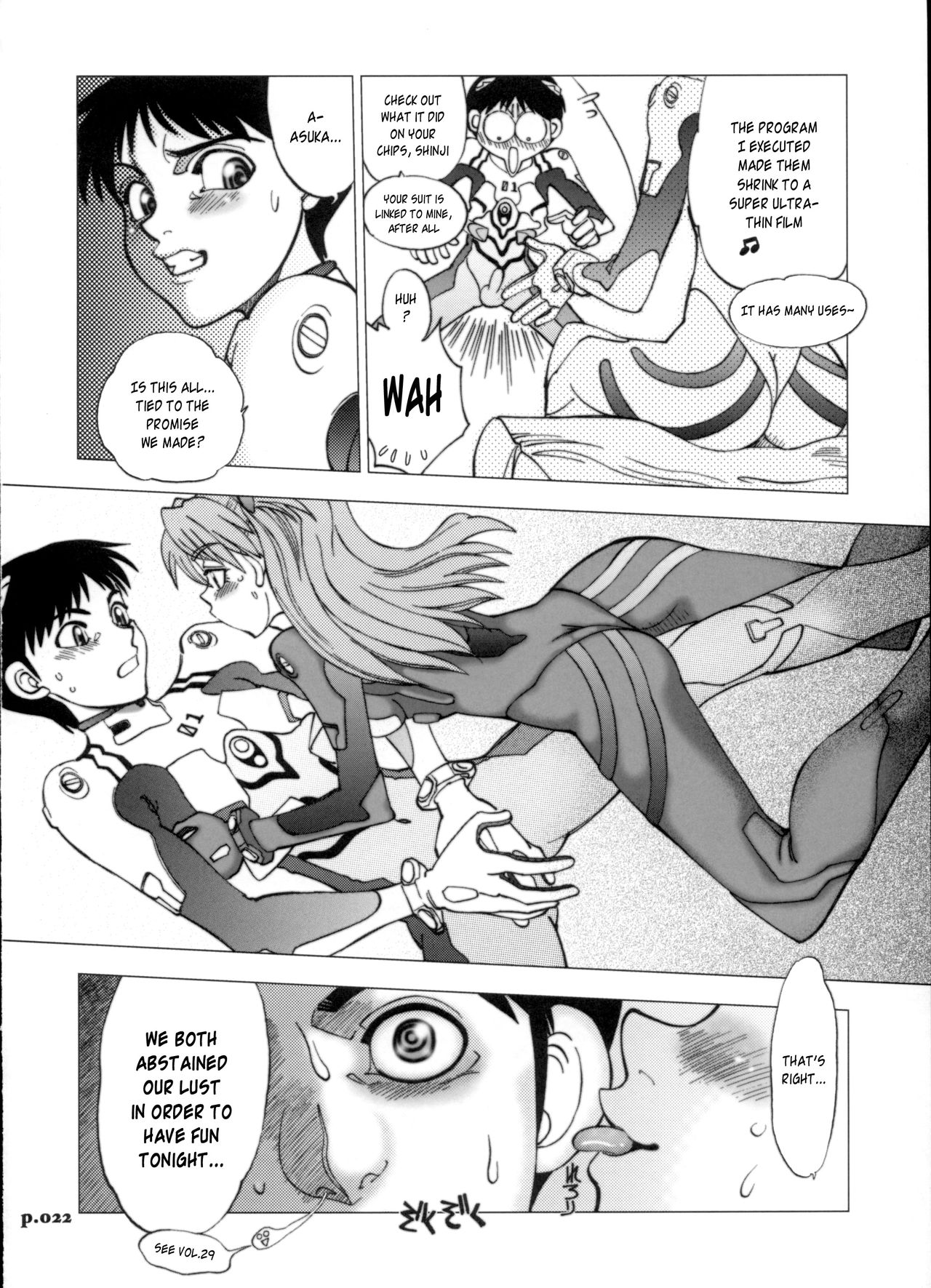 (C72) [Chuuka Mantou (Yagami Dai)] Mantou .30 (Neon Genesis Evangelion) [English] [Risette] page 21 full