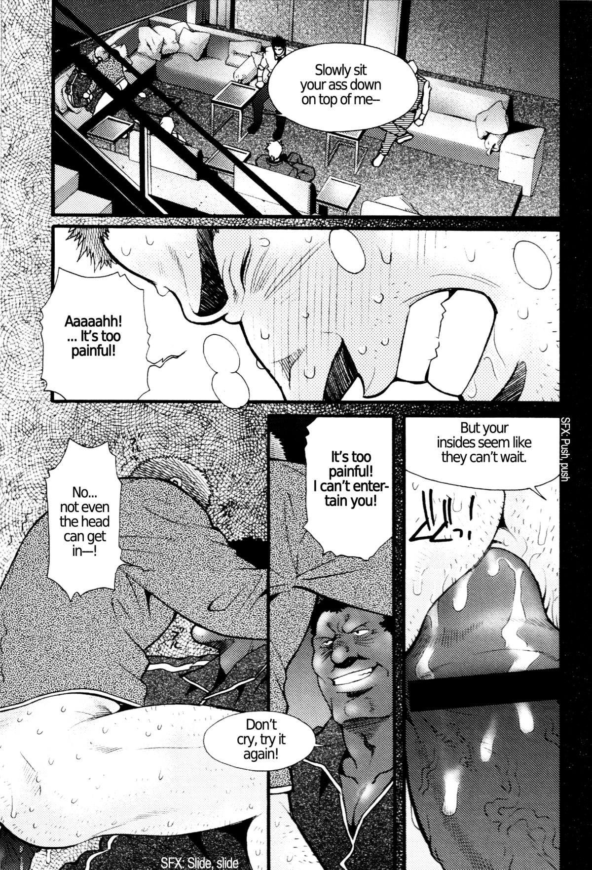 [Tsukasa Matsuzaki] Chapter 5  - The Voyeur Company's Journal of Desperation [ENG] page 9 full