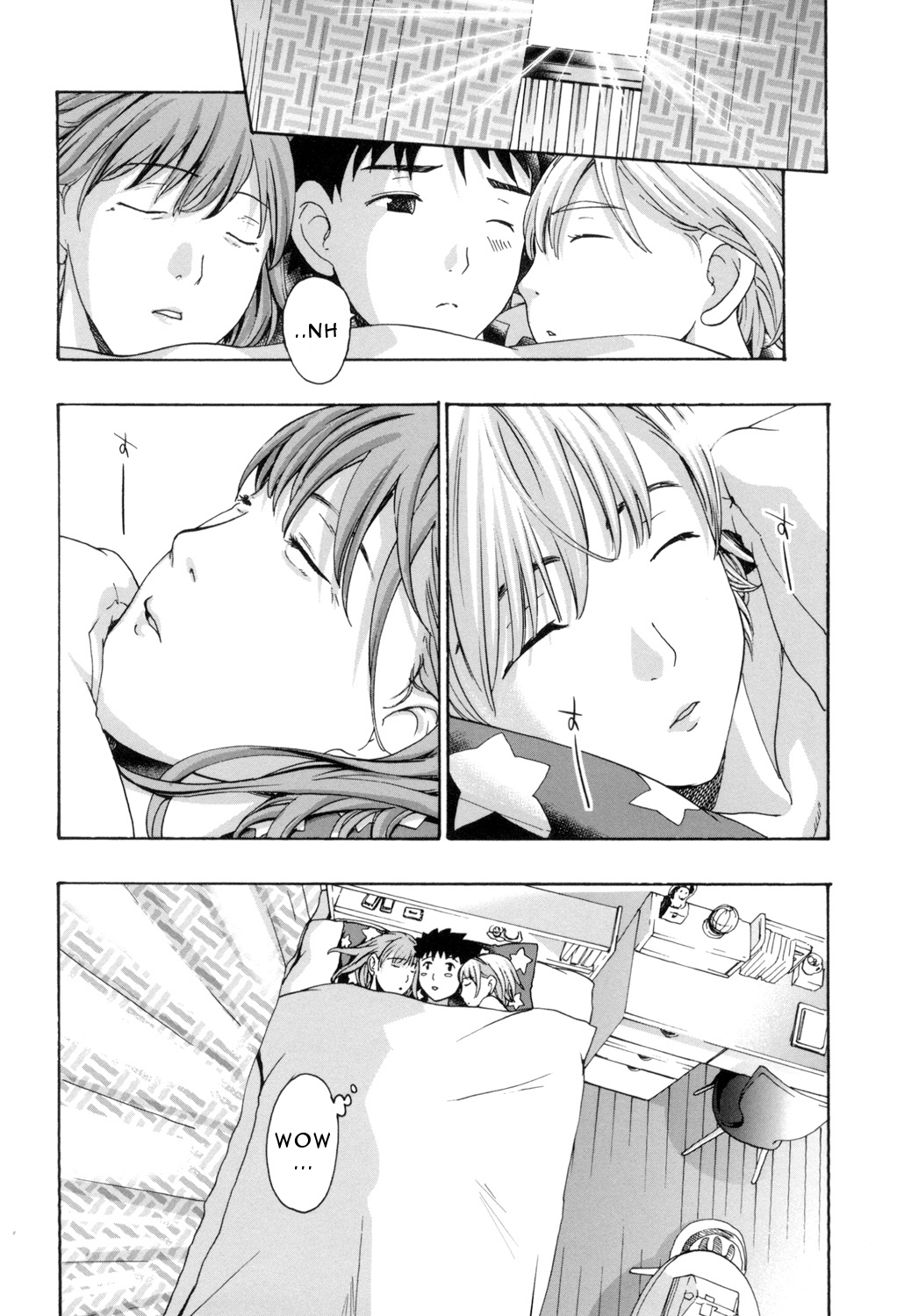 [Asagi Ryu] Oneesan to Aishiacchaou! | Making Love with an Older Woman Ch.1-3 [English] {Junryuu} page 59 full
