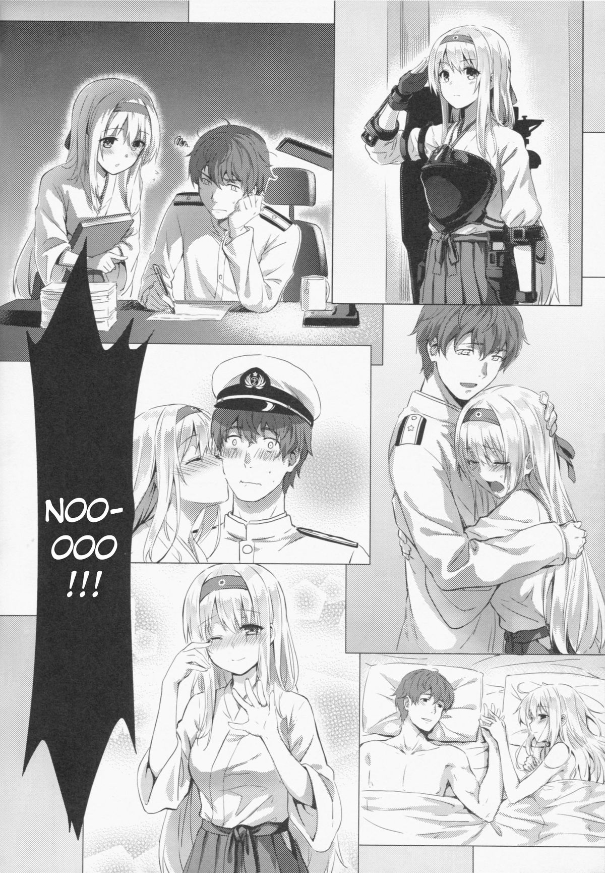 (FF24) [HitenKei (Hiten)] Mou Teitoku no Soba ni Modorenai… (Kantai Collection -KanColle-) [English] [desudesu] page 17 full